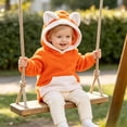 thumbnail image 6 of mgoYE Baby Boy Girl Halloween Shirt Long Sleeve Casual Sweatshirt Kid Comfortable Printed Shirt Fall Fashion 2-3 Years, 6 of 9