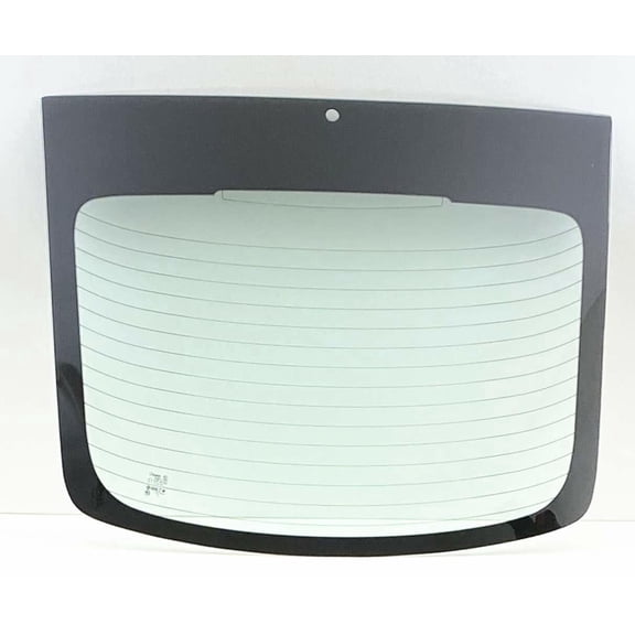 Heated Back Window Back Glass Compatible with Nissan 350Z 2 Door Coupe 2003-2009 Models