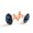 Color 1, variant on Men's Classic Stainless Steel, Black Octopus Tentacles Nautical Ship Cufflinks Business Wedding Shirts, Rose Gold