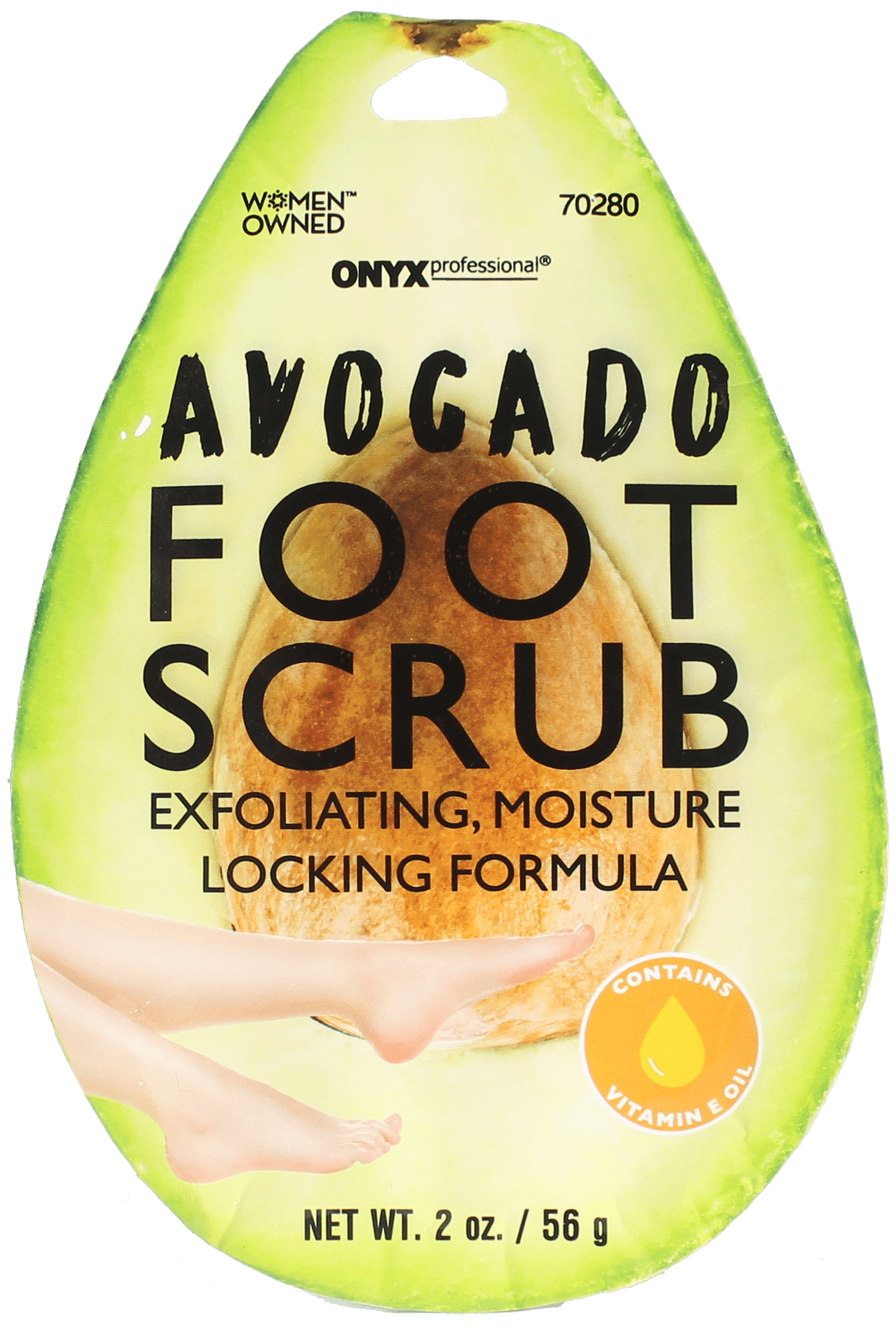 Onyx Professional Avocado Foot Scrub