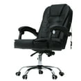 thumbnail image 2 of Preenex Adjustable Ergonomic Reclining Massage Office Computer Chair Swivel Gaming Chair, 2 of 9