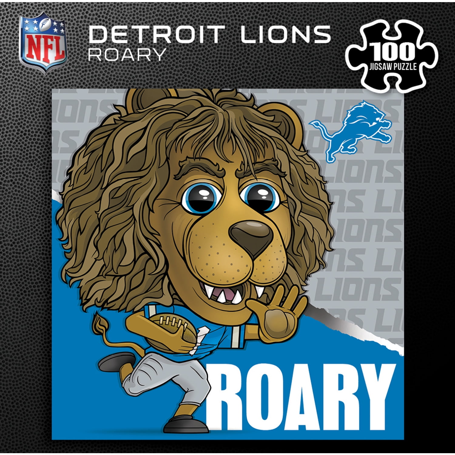 MasterPieces Officially Licensed NFL - Detroit Lions Mascot 100