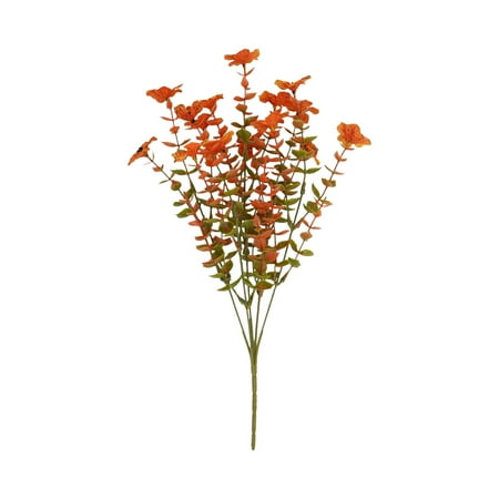 

Seven Branch Autumn Flowering Purple Sunset Flower Art Interior Soft Decoration Flowers Aquatic Festival Decoration