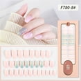 thumbnail image 1 of WREESH le Nouveau Faux Ongle Portable en Forme de Pointe Longue Détachable Réutilisable, 1 of 2