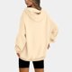 thumbnail image 2 of Sudaderas con capucha de gran tamaño para mujer, sudaderas Langarm Einfarbig, jersey de invierno, 2 of 3