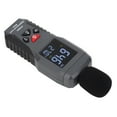 thumbnail image 3 of Capteur Intelligent ST9604 Sonomètre, Écran 4 Chiffres, 30,130dB, Maintien Maximum & Minimum, Alarme Rétroéclairée Rouge, Adapté pour Bureaux, Écoles, avec Fonction de Mesure de Température, 3 of 7