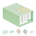 thumbnail image 2 of Openpig Ice Tray Ice Box Ice Cubes Household Ice Maker Refrigerator Freezer Ice Cubes Box, 2 of 6