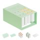 thumbnail image 2 of Bandeja de silicona para hielo con tapa | Molde para cubitos de hielo y paletas | Cubitera multicapa con sistema de liberación a presión para congelador, 2 of 6