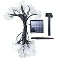 thumbnail image 7 of Huiyi LED Butterfly String Lights, 6m 30LED Outdoor Solar Powered String Light 8Mode Indoor for Lighting for Lawn Patio Wedding Party Decor, 7 of 7