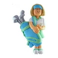 thumbnail image 6 of Personalized Female Golfer Ornament 2024 Blonde with Golf Bag 1 Count - Ornaments by Elves, 6 of 10
