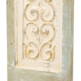 thumbnail image 4 of Benjara 79" Tall Decorative Carved Wood Panel Wall Art- Fir Wood- Beige- Gray, 4 of 6