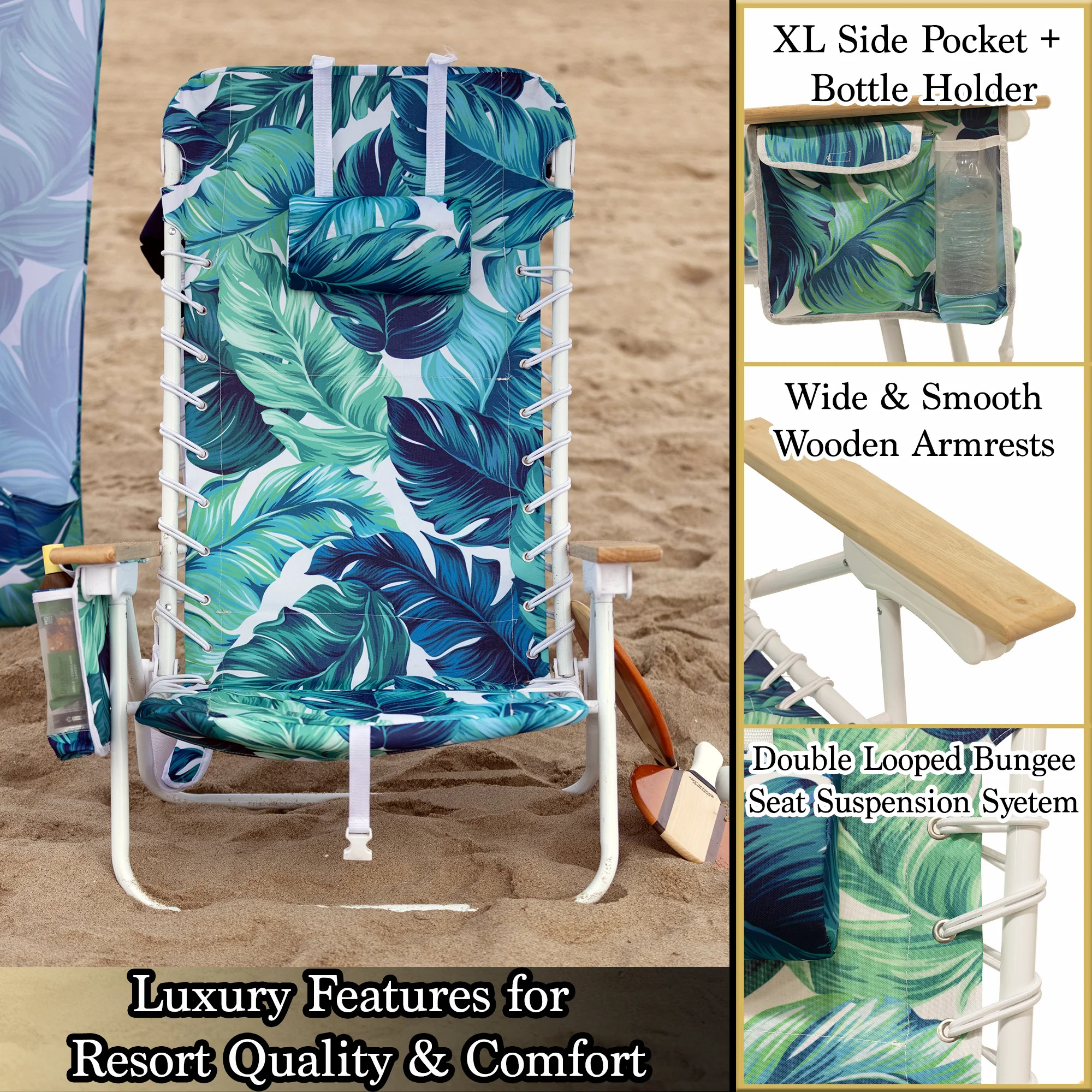 The XL Aluminium Beach Chair - image 3 of 6