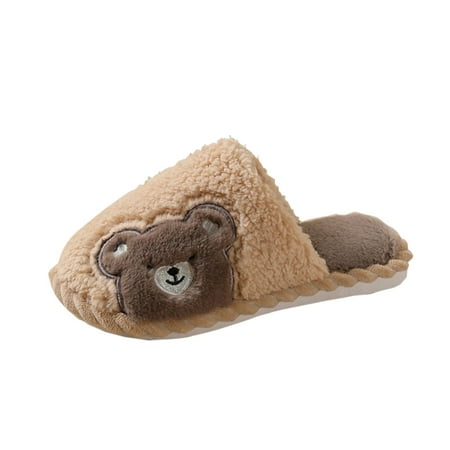 

Qufokar Scuff Slippers Men Heat Keep Slippers For Men Men Slippers Autumn And Indoor And Outdoor Fashion Comfortable Cartoon Flat Non Slip