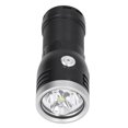 thumbnail image 3 of P50 Flashlight, Waterproof High Power Wick Rechargeable Flashlight Multiple Lighting Modes  For Travel For Hiking, 3 of 8