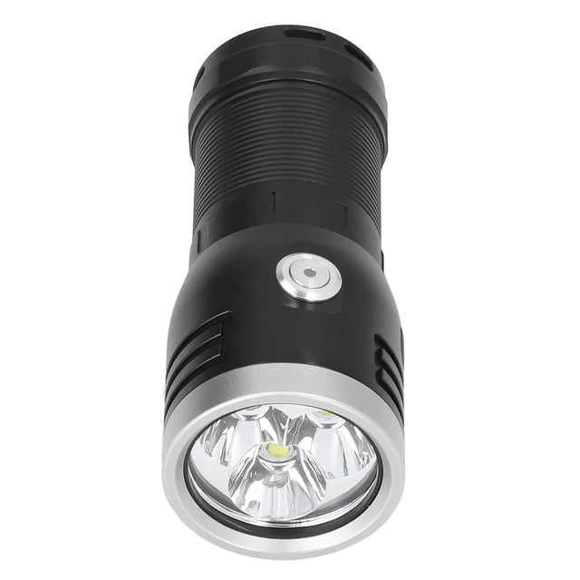 LED Flashlight, High Temperature Waterproof Multiple Lighting Modes P50 Flashlight Aviation Aluminum Alloy For Outdoor Adventure For Hiking