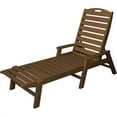 thumbnail image 3 of POLYWOOD Nautical Chaise with Arms, 3 of 3