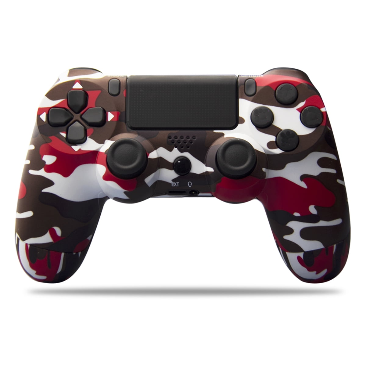 Ps4 Controller Compatible With Playstation Console - Camo Red Walmart.com