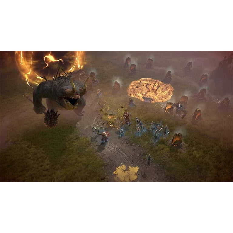 Microsoft, Diablo IV Cross-Gen Bundle, PlayStation 4, Physical