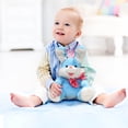 thumbnail image 4 of Musical Easter Bunny Stuffed Animal Toy with Waving Ears and Singing, Soft Plush Interactive Peekaboo Rabbit for Girls Boys Birthday Easter Gifts, 4 of 6