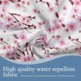 thumbnail image 2 of Cherry Blossoms Round Tablecloth 60 Inch,Waterproof Table Cloth Cover Cover Heat Resistant for Kitchen Dining Indoor Outdoor Farmhouse Decor, 2 of 6