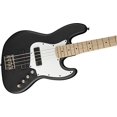 thumbnail image 4 of Squier Contemporary Active Jazz Bass HH - Maple, Flat Black, 4 of 5