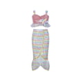 thumbnail image 1 of Girls Dress Mermaid Princess Costume Halloween Starfish 7-8 Years, 1 of 9