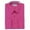 FUCHSIA, variant on Berlioni Italy Men's Convertible Cuff Solid Long Sleeve Dress Shirt Fuchsia