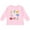 AD-Pink, variant on Inktastic Wild Flower Chart Boys or Girls Long Sleeve Toddler T-Shirt