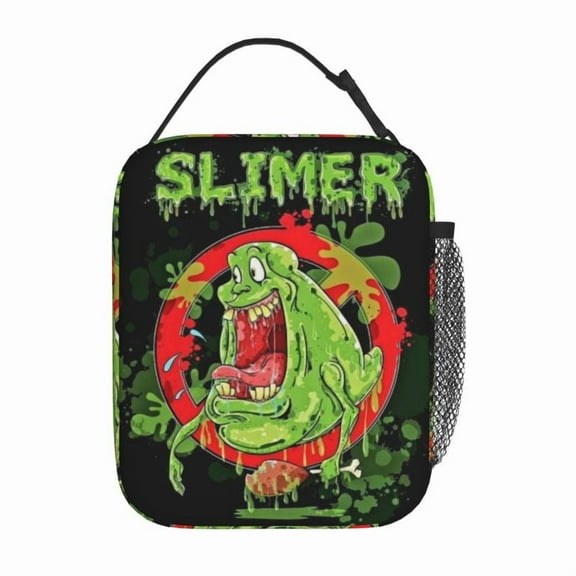 Ghostbuster Lunch Box Lunch Bag Insulated Reusable Lunch Tote Bag Cooler Tote Bag For Men Women