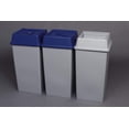 thumbnail image 3 of Rubbermaid RUB395873BLUE Conteneur de Recyclage, 3 of 6