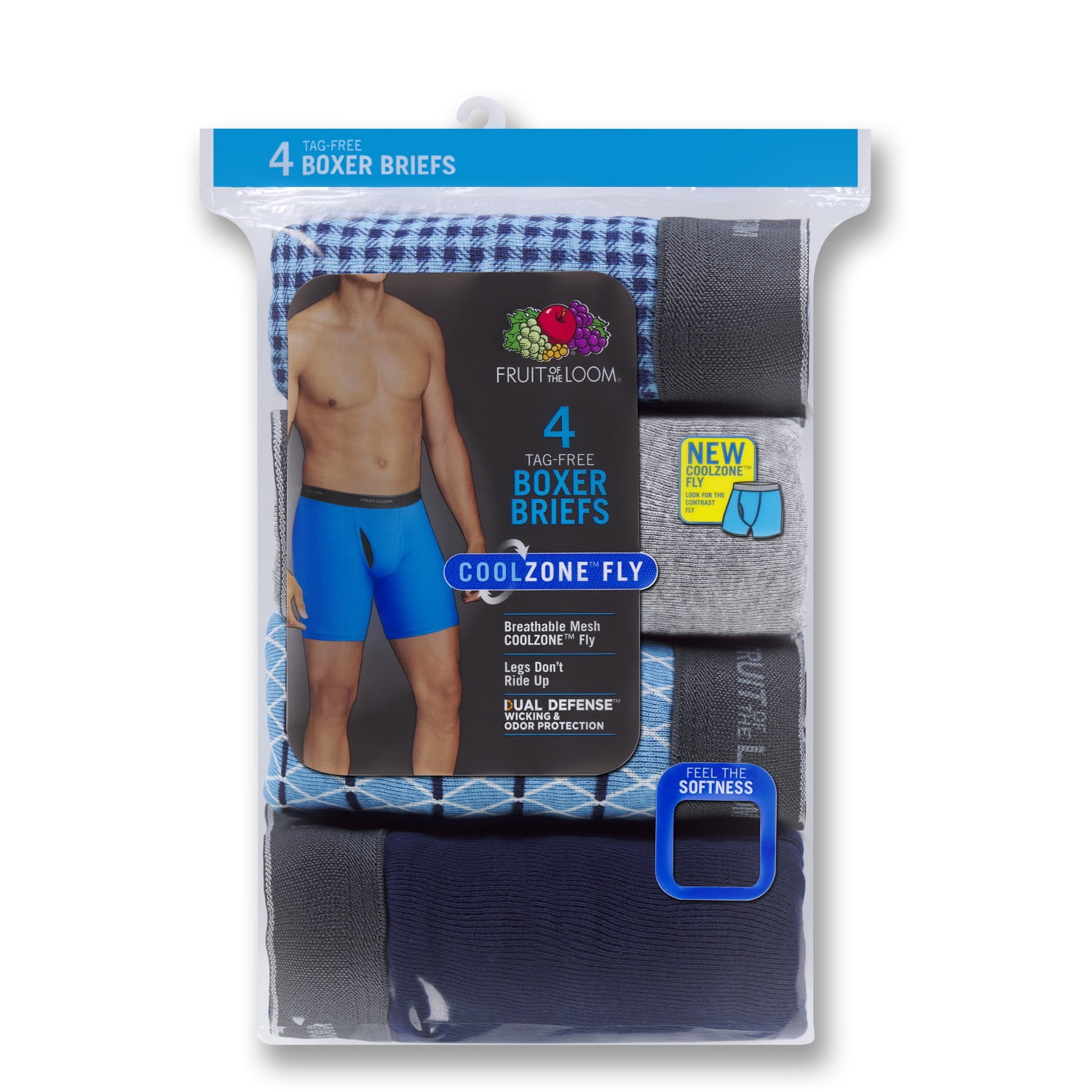 fruit of the loom cool zone