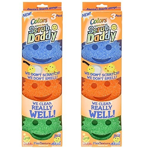 Scrub Daddy Colors 3pk