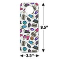 thumbnail image 6 of Cat Toys Mouse Fish Catnip Pattern Plastic Door Knob Hanger Sign, 6 of 6
