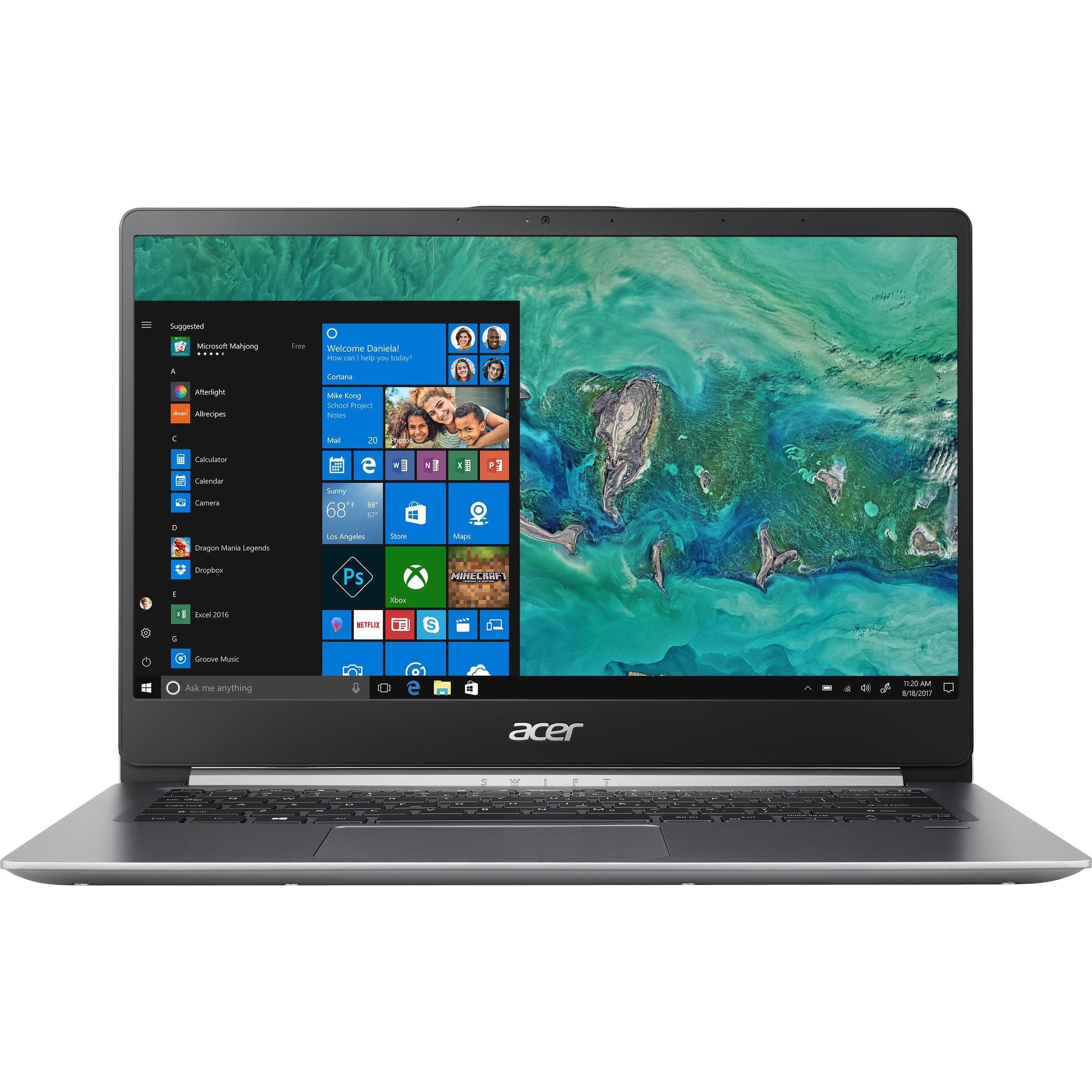 Acer swift 1 sf114 33 обзор