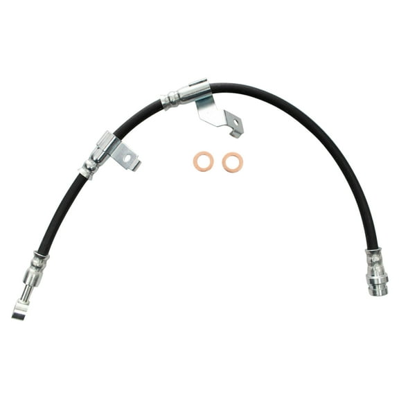 TRQ Front Right Brake Hose BLA61925 Fits Select 2007-2008 Hyundai Entourage , 2006-2014 Kia Sedona