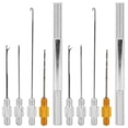 thumbnail image 1 of Juego de 2 agujas para cebo de pesca, mango de herramienta, arpón, aguja de cierre, Kit de aguja de perforación, 1 of 5