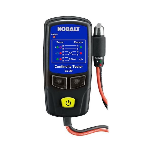 Kobalt Analog Display Specialty Meter