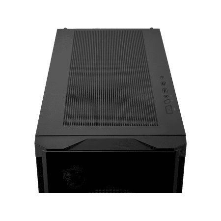 MSI - MPG VELOX 300R ATX Mid-Tower PC Case - Black