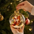 thumbnail image 4 of LED Christmas Story Hanging Ornament, 3D Lighted Holiday Pendant, Decorative Christmas Tree Accent for Mantel Window Party Seasonal Home Decor and Festive Display, B, 4 of 6