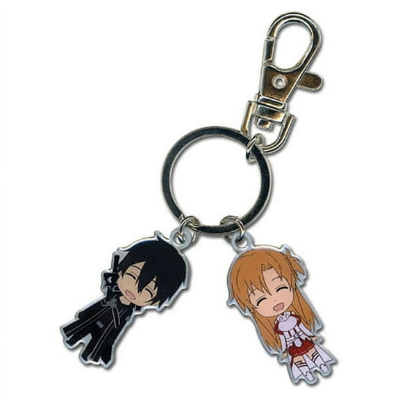 Sword Art Online & Asuna Metal Keychain