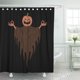 thumbnail image 1 of Cortina de ducha ABPHQTO Halloween 165x180 cm a prueba de agua, 1 of 2