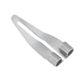 thumbnail image 2 of Flat Headed Plastic Welding Accessories, Trowel Soldering Iron, Car Repair Tools, Durable Plastic Material, Essential Repair Kit, Automotive Enthusiasts, Precision Soldering, Ihhxbs | Silver, 2 of 6