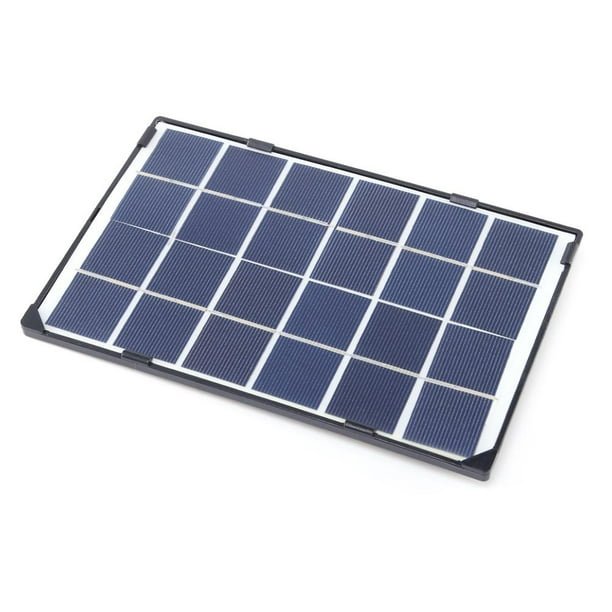 Cargador de celdas de 10w y 5V, accesorios para acampar, herramienta de carga eficiente para teléfonos móviles