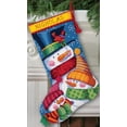 thumbnail image 2 of Dimensions Needlecrafts Needlepoint, Freezin' Season Stocking, 2 of 2