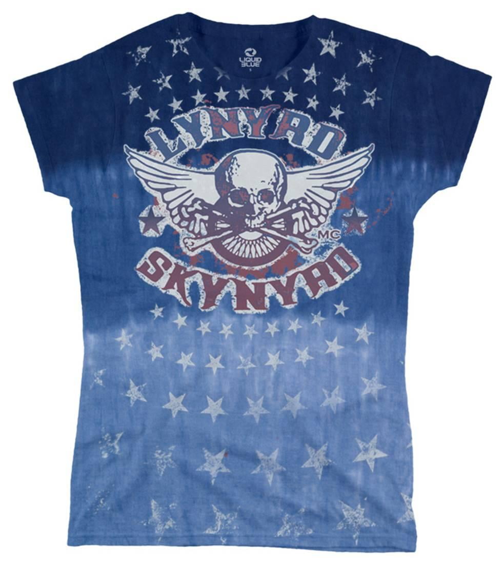 Skynyrd Stars Apparel Womens T-Shirts 