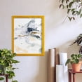 thumbnail image 6 of Organic Interlace II -Framed Print w/glass-Sunflower Yellow, 6 of 7