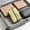 YellowM, variant on Travel Storage Pouches Multi-Size Sorting Bags, Durable Suitcase Accessories for Garment Cosmetic Luggage Organizer Cubes