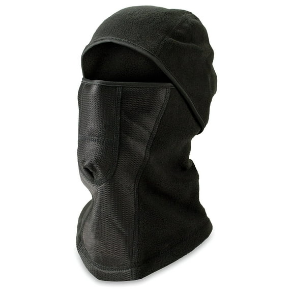 Pyramex Balaclava Face Mask with Mesh Breathing Panels, Black