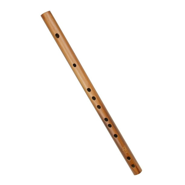 Flauta de madera de bambú natural, instrumento musical para niños principiantes. Clave E