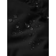thumbnail image 5 of KVE Men's Hooded Winter Coat Warm Puffer Jacket Thicken Quilted Jacket Black Large, 5 of 9